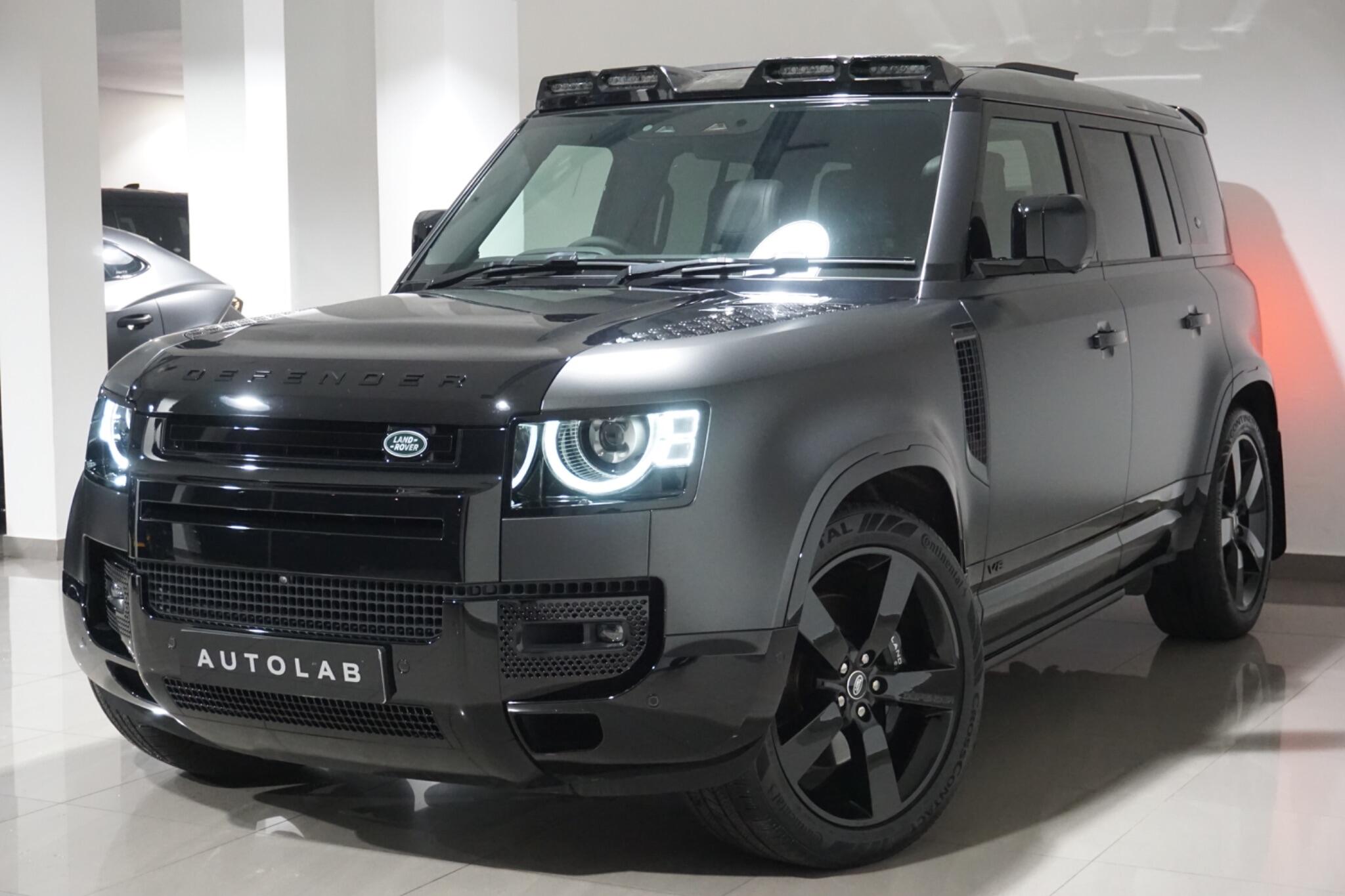 Land Rover Defender 110 5.0 P525 V8 Carpathian Edition SUV 5dr Petrol Auto 4WD Euro 6 (s/s) (525 ps)